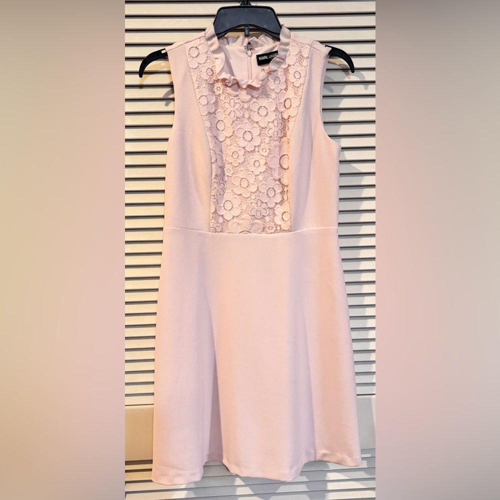 Vintage Carl Lagerfeld Pink Dress